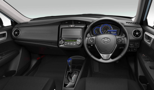 Toyota car for hire in Kenya